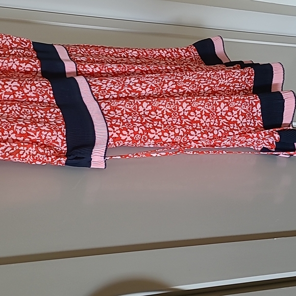 Derek Lam Crosby 10 tangerine orange mini dress. Size 8 - Picture 6 of 14